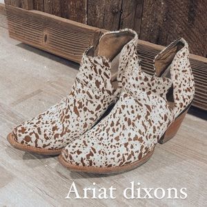 Cowhide ariat dixons